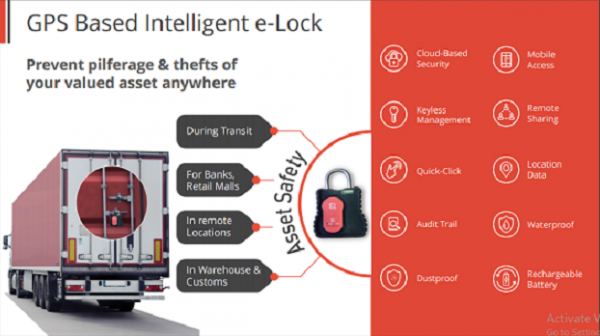 Gps Based E Locking System E Lock Gps System Relyeon